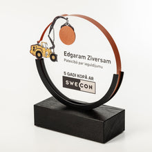 Load image into Gallery viewer, Bronze employee award