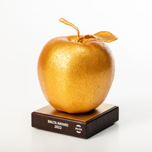 Load image into Gallery viewer, Unique design award Golden Apple
