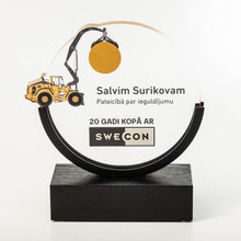Load image into Gallery viewer, Custom employee award