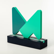 Load image into Gallery viewer, Colourful logo style award