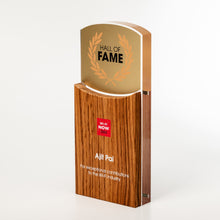 Load image into Gallery viewer, Custom appreciation trophy