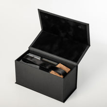 Load image into Gallery viewer, Glass award with 3D logo and handcrafted gift box