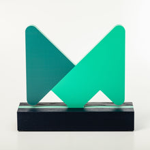 Load image into Gallery viewer, Corporate logo style award