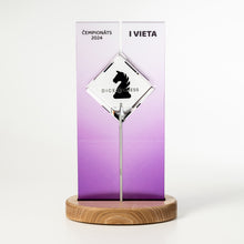 Load image into Gallery viewer, Premium Dice Chess Trophy