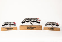 Load image into Gallery viewer, Captivating wooden plexiglas award