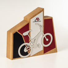 Load image into Gallery viewer, Unique Mountain Bike Award with Modern Design