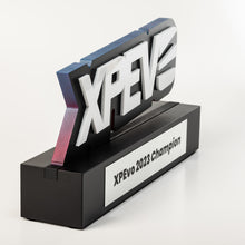 Load image into Gallery viewer, colourful business trophy