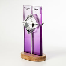 Load image into Gallery viewer, Premium Dice Chess Trophy