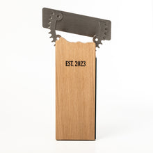 Load image into Gallery viewer, handcrafted cycling trophy