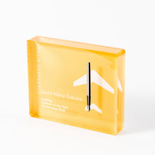 Load image into Gallery viewer, Custom acrylic block with unique 3D UV print_custom gift_custom gratitude plaque