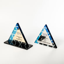 Load image into Gallery viewer, Custom glass awards, custom design awards