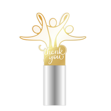 Load image into Gallery viewer, Appreciation trophy for Covid-19 heroes_Awards and Medal Studio