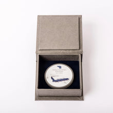 Load image into Gallery viewer, Corporate silver coin_personalised full colour print_Awards and Medal Studio