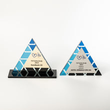 Load image into Gallery viewer, Custom glass awards