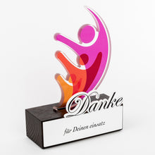 Load image into Gallery viewer, Colourfull acrylic custom recognition award for Covid 19_Awards and Medal Studio_5