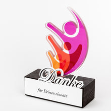 Load image into Gallery viewer, Colourfull acrylic custom recognition award for Covid 19_Awards and Medal Studio_6
