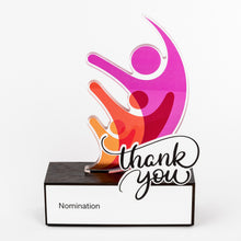 Load image into Gallery viewer, Colourfull acrylic custom recognition award for Covid 19_Awards and Medal Studio