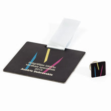 Load image into Gallery viewer, Corporate metal medal_pin_full colour print_laser engraving_Awards and Medal Studio