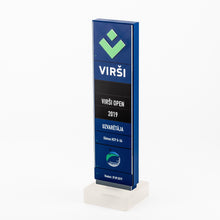 Load image into Gallery viewer, Creative golf award manufactured from acrylic and metal_individual design_Awards and medal studio 2