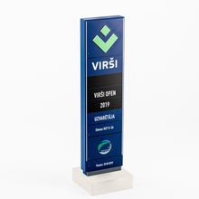 Load image into Gallery viewer, Creative golf award manufactured from acrylic and metal_individual design_Awards and medal studio 1