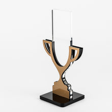 Load image into Gallery viewer, Custom Clear and glistening acrylic award_Awards and medal studio 8