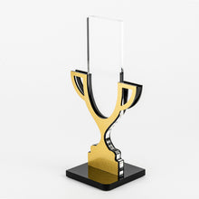 Load image into Gallery viewer, Custom Clear and glistening acrylic award_Awards and medal studio 2