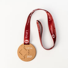 Load image into Gallery viewer, Custom Bronze medal