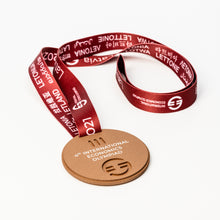 Load image into Gallery viewer, Custom Bronze medal
