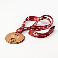 Load image into Gallery viewer, Custom Bronze medal