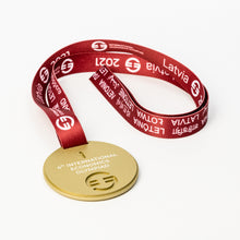 Load image into Gallery viewer, Custom Gold medal