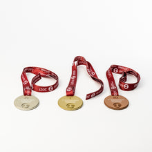 Load image into Gallery viewer, Custom 3D cut medals with prints