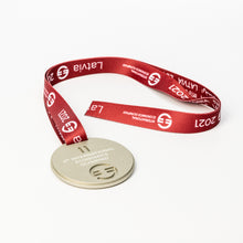 Load image into Gallery viewer, Custom Silver medal