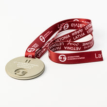 Load image into Gallery viewer, Custom Silver medal