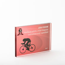 Load image into Gallery viewer, Custom A5 acrylic block with unique 3D UV print_custom gift_custom gratitude plaque_1