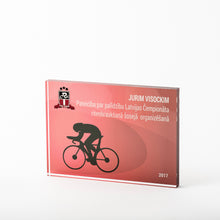 Load image into Gallery viewer, Custom A5 acrylic block with unique 3D UV print_custom gift_custom gratitude plaque_2