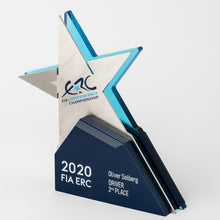 Load image into Gallery viewer, Custom FIA ERC award_custom design_custom award_digital print_Awards and Medal Studio
