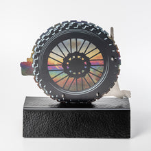 Load image into Gallery viewer, Custom Red Bull trophy with custom design print.