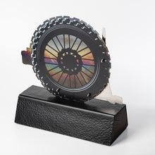 Load image into Gallery viewer, Unique design sports trophy for Red Bull competition.