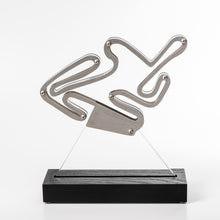 Load image into Gallery viewer, Custom sports trophy from wood, metal and acrylic