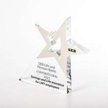 Load image into Gallery viewer, Custom design star award