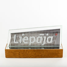 Load image into Gallery viewer, Classic glass metal award_wood base_full colour print_Awards and Medal Studio