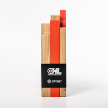 Load image into Gallery viewer, Striking wood, metal sustainable trophy.