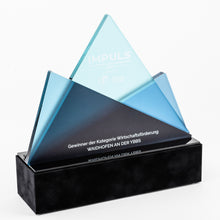 Load image into Gallery viewer, Custom colourful acrylic award_Awards and medal studio 1