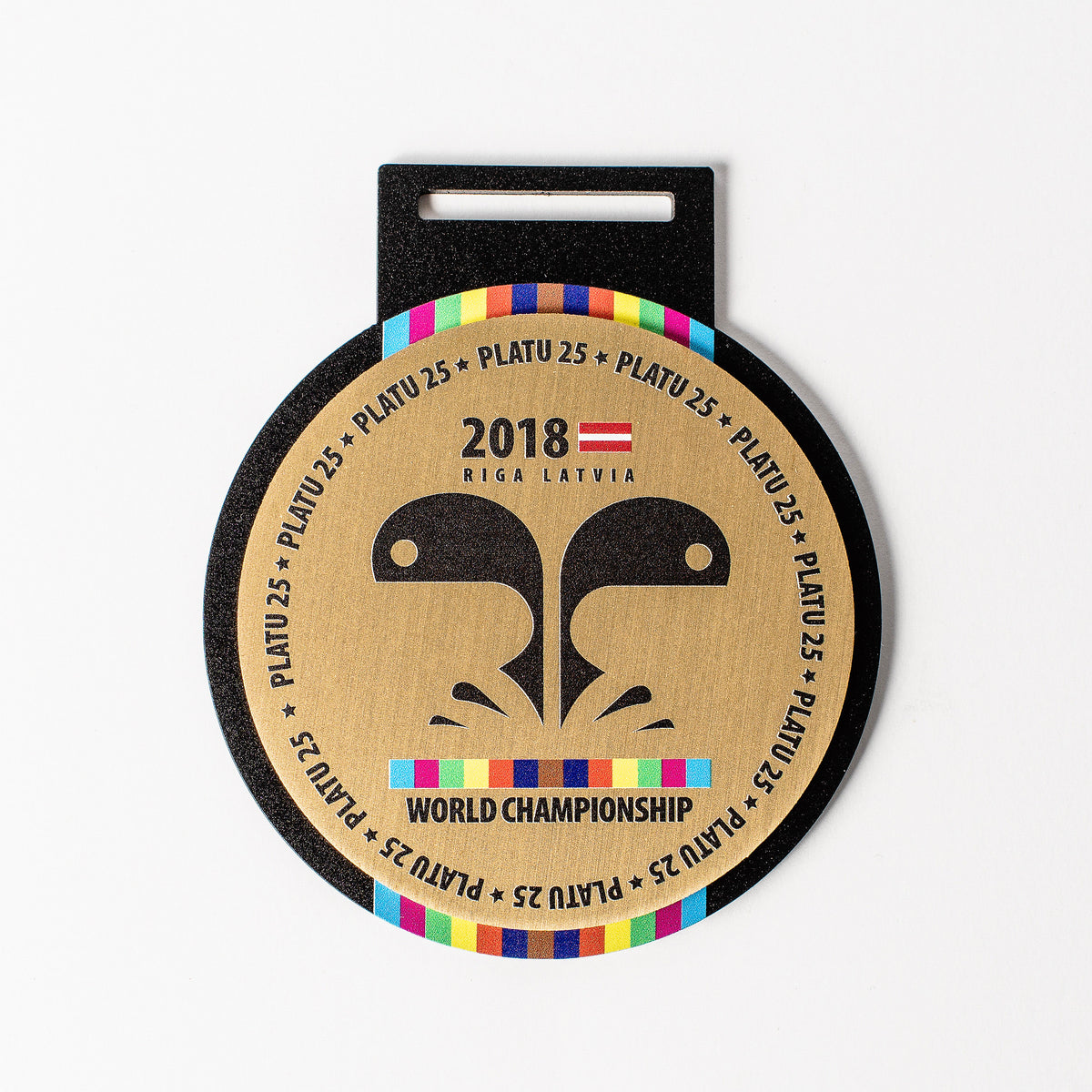Custom metal medal AWARDS & MEDAL STUDIO