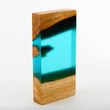 Load image into Gallery viewer, Custom hand crafted wood-resin art award with personalised print_Awards and Medal Studio