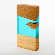 Load image into Gallery viewer, Custom hand crafted wood-resin art award with personalised engraving_Awards and Medal Studio 2