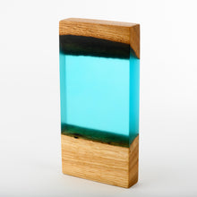 Load image into Gallery viewer, Custom wood-resin art award with personalised engraving_Awards and Medal Studio