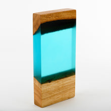 Load image into Gallery viewer, Custom hand crafted wood-resin art award with personalised engraving_Awards and Medal Studio