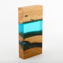 Load image into Gallery viewer, Custom wood-resin art award with personalised engraving_Awards and Medal Studio 2