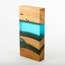 Load image into Gallery viewer, Custom wood-resin art award with personalised engraving_Awards and Medal Studio 1
